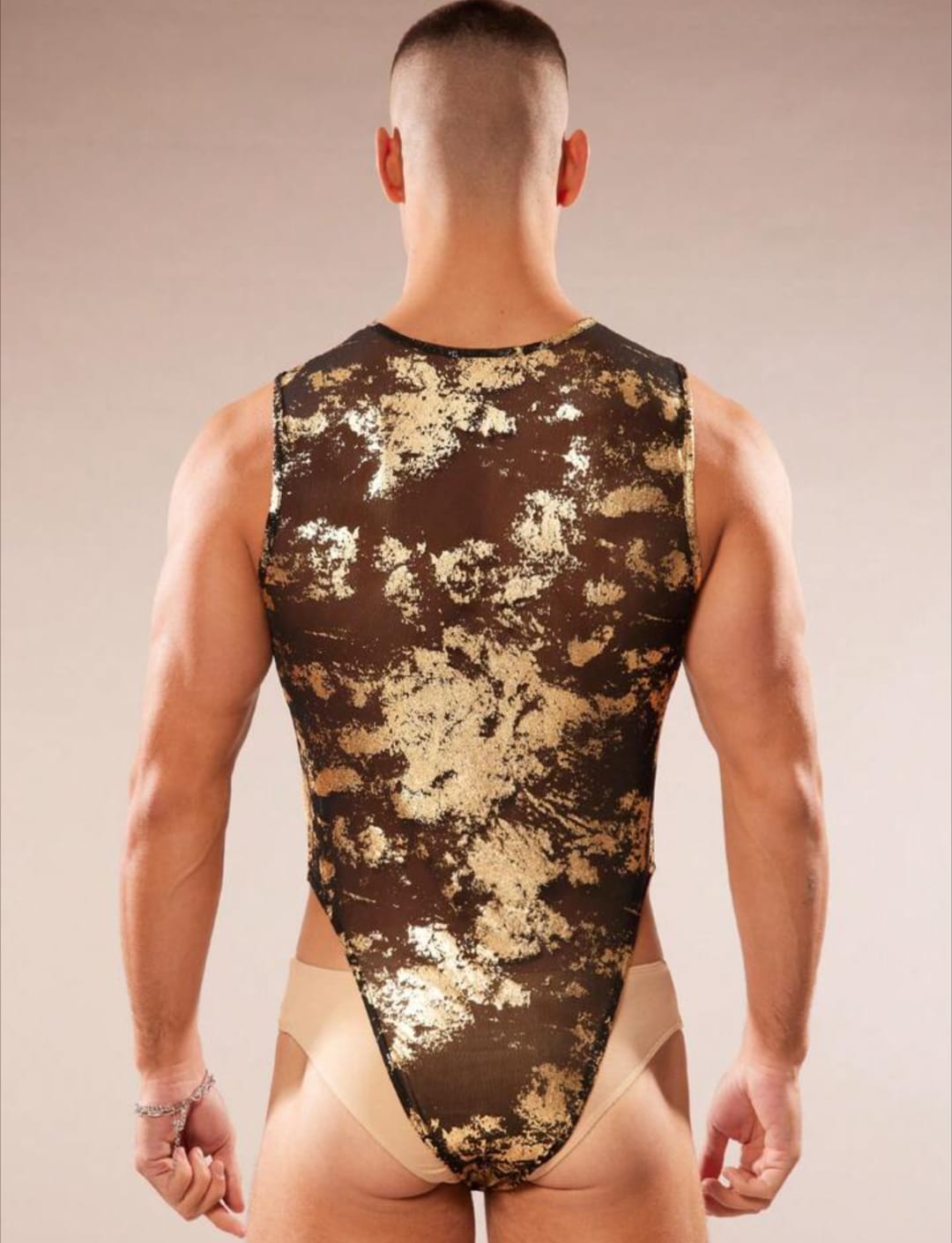 Golden Eclipse Mesh Tank